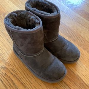 Girls slate grey Uggs